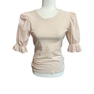 Nation LDT short puffy sleeve shirt